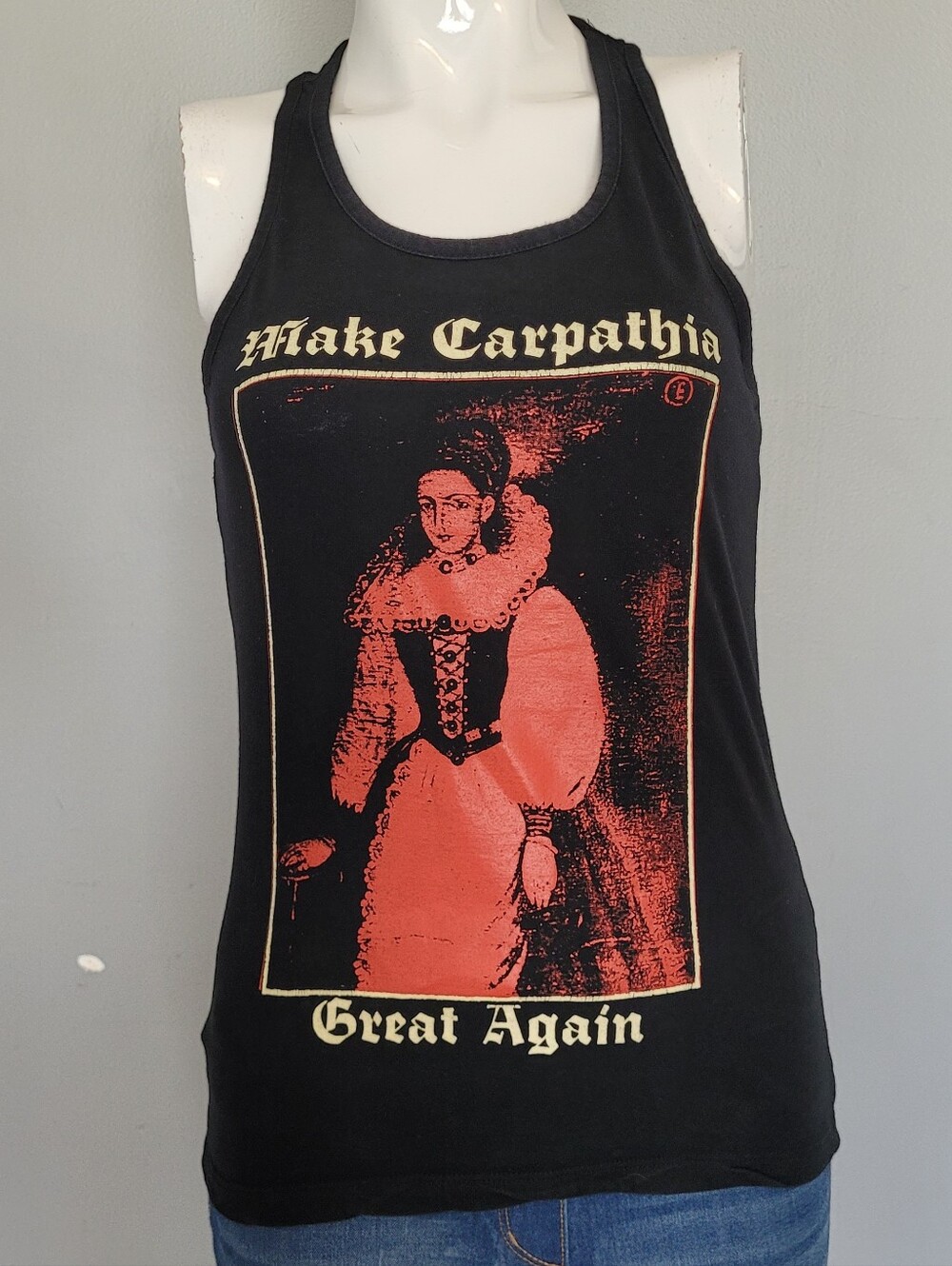 Hate Couture Elizabeth Bathory Tank, Approximate Size S